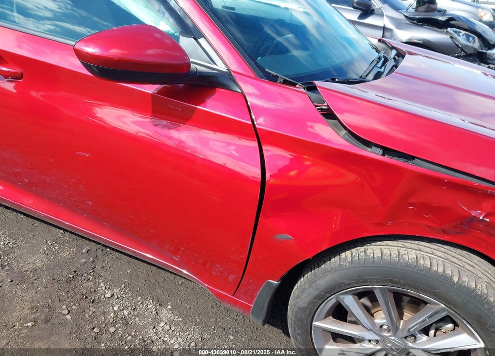 2021 HONDA ACCORD VIN: 1HGCV1F1XMA035828
