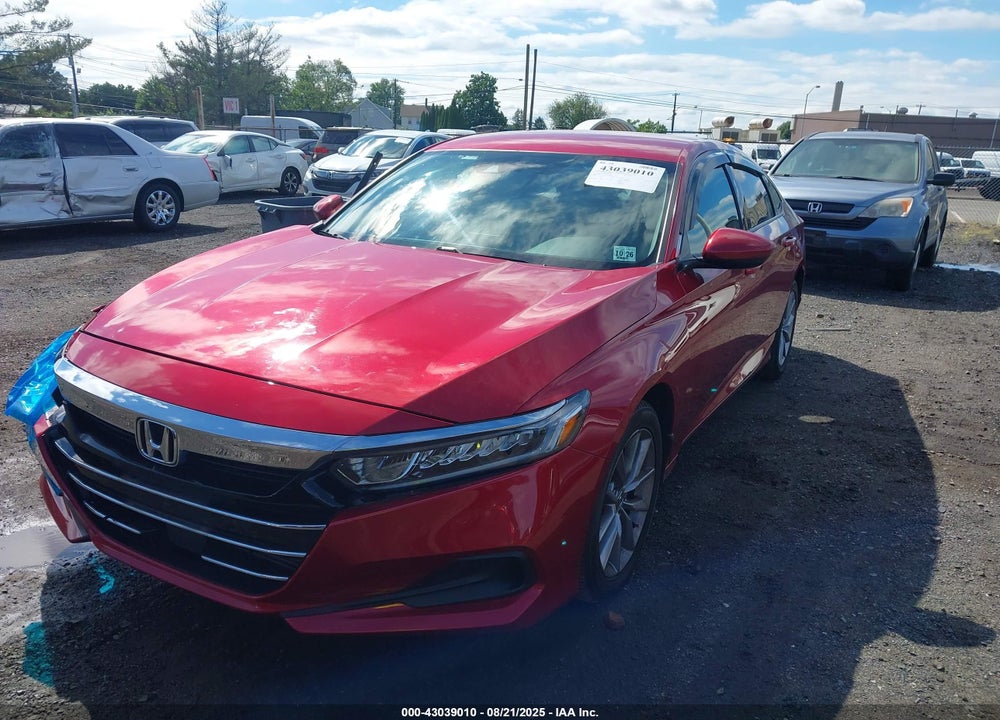 2021 HONDA ACCORD VIN: 1HGCV1F1XMA035828