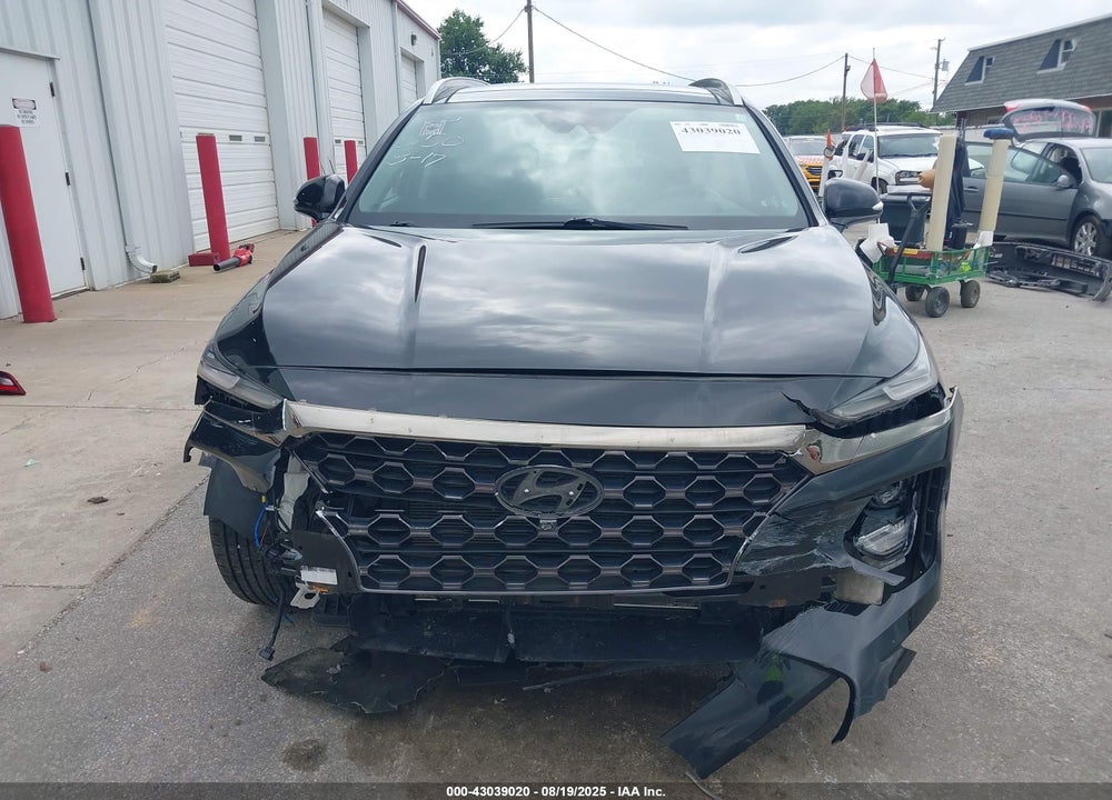 2019 HYUNDAI SANTA FE VIN: 5NMS5CAD9KH029867