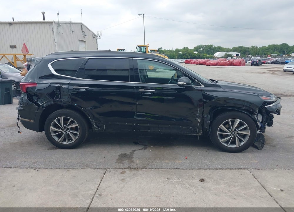 2019 HYUNDAI SANTA FE VIN: 5NMS5CAD9KH029867