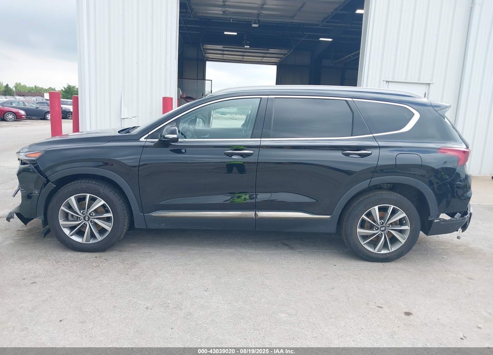2019 HYUNDAI SANTA FE VIN: 5NMS5CAD9KH029867