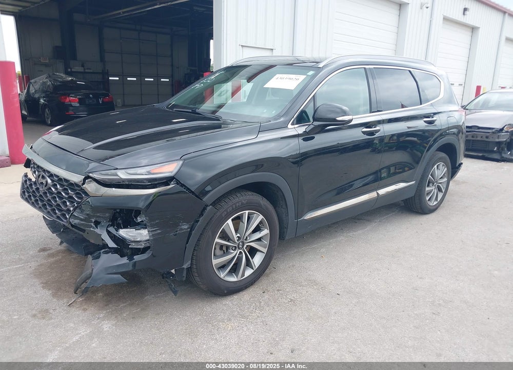 2019 HYUNDAI SANTA FE VIN: 5NMS5CAD9KH029867