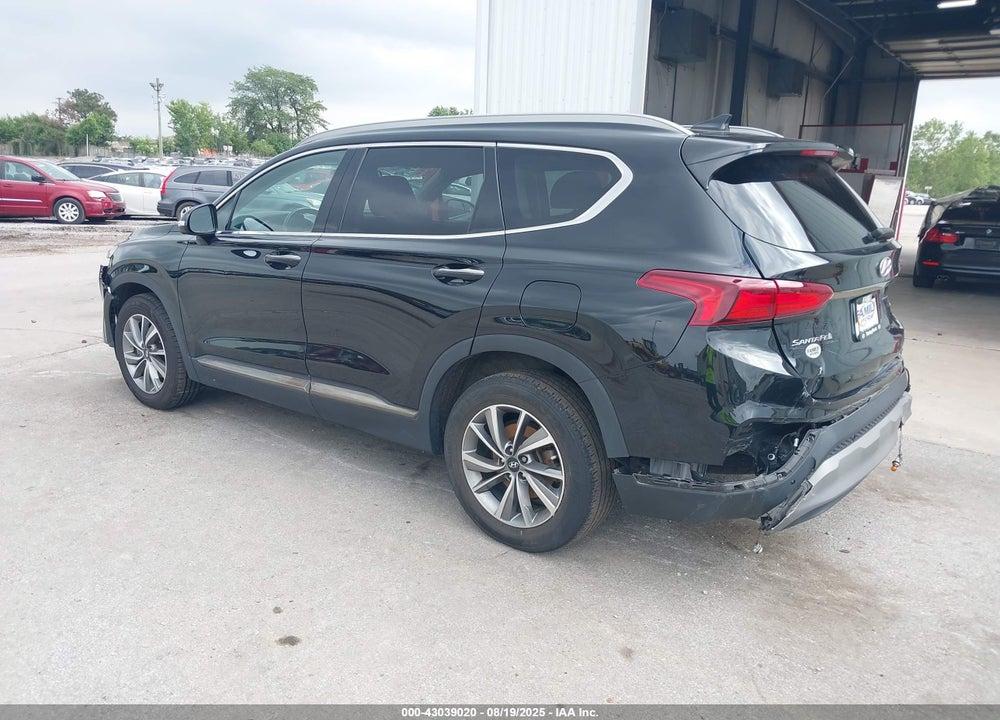 2019 HYUNDAI SANTA FE VIN: 5NMS5CAD9KH029867