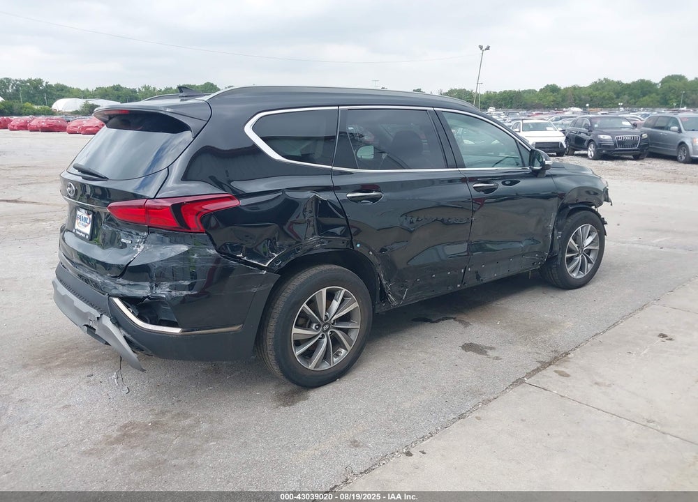 2019 HYUNDAI SANTA FE VIN: 5NMS5CAD9KH029867