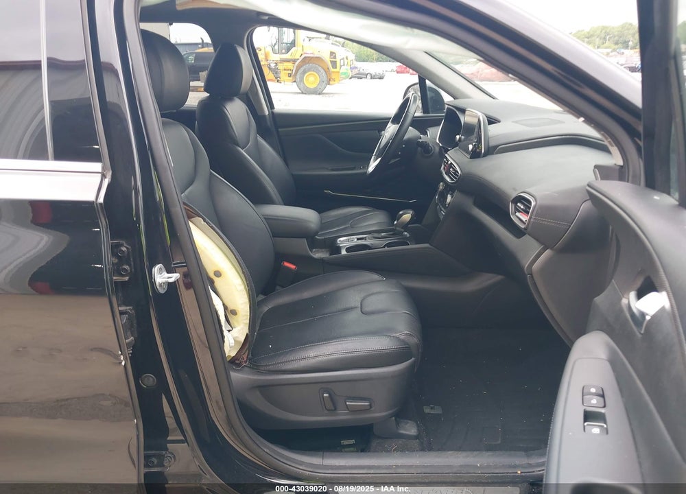 2019 HYUNDAI SANTA FE VIN: 5NMS5CAD9KH029867