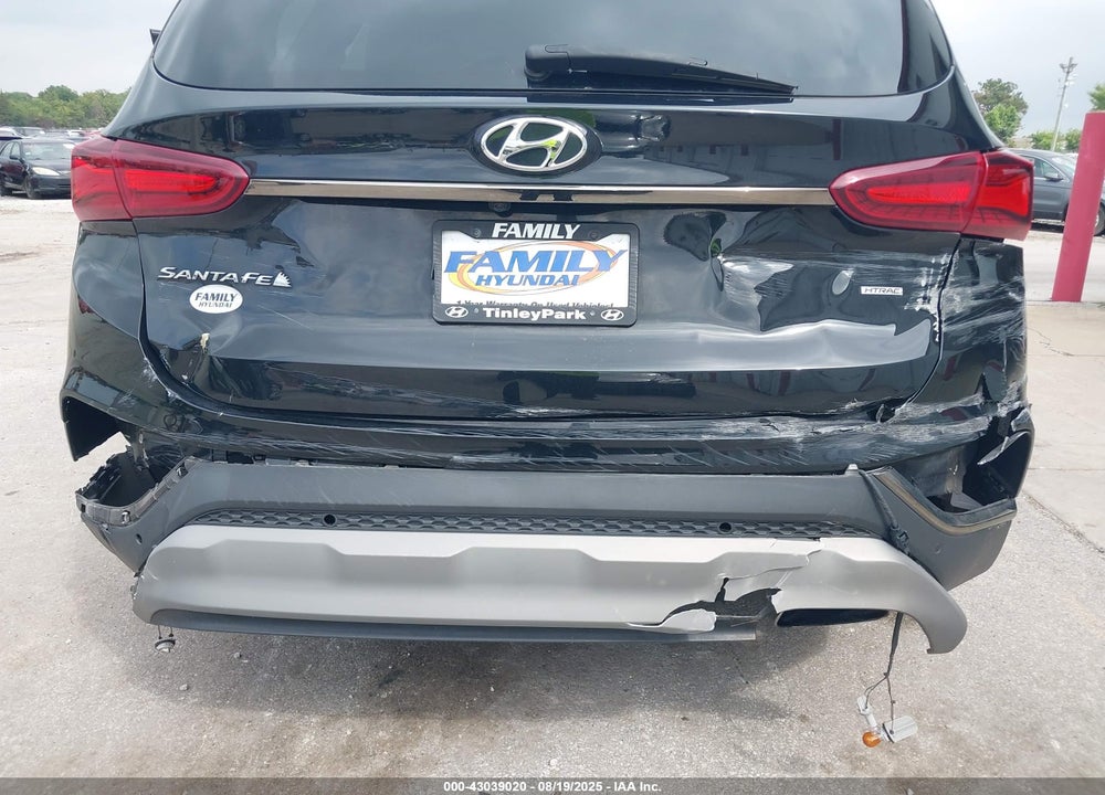 2019 HYUNDAI SANTA FE VIN: 5NMS5CAD9KH029867