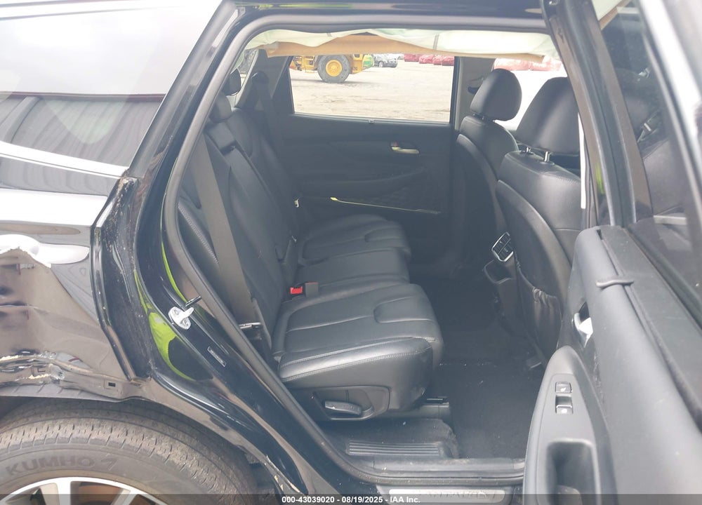 2019 HYUNDAI SANTA FE VIN: 5NMS5CAD9KH029867