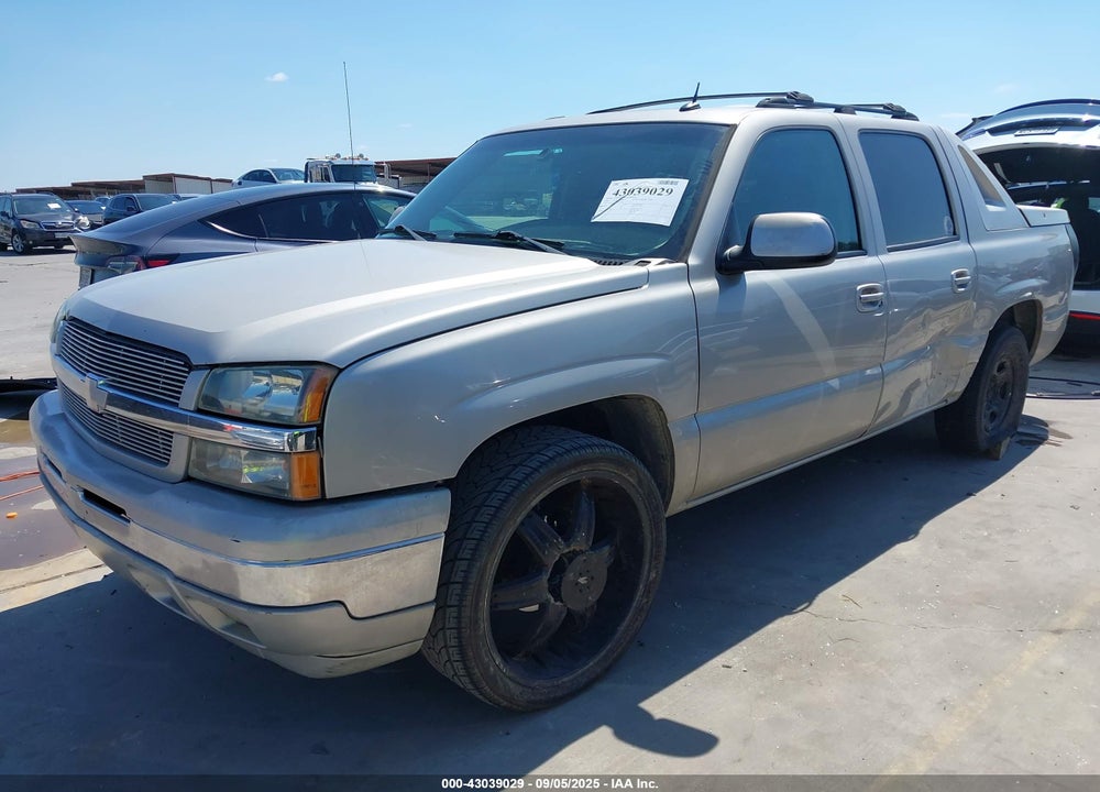 2005 CHEVROLET AVALANCHE 1500 LS VIN: 3GNEC12Z25G251188