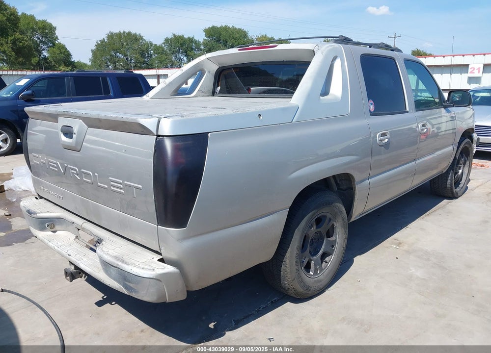 2005 CHEVROLET AVALANCHE 1500 LS VIN: 3GNEC12Z25G251188