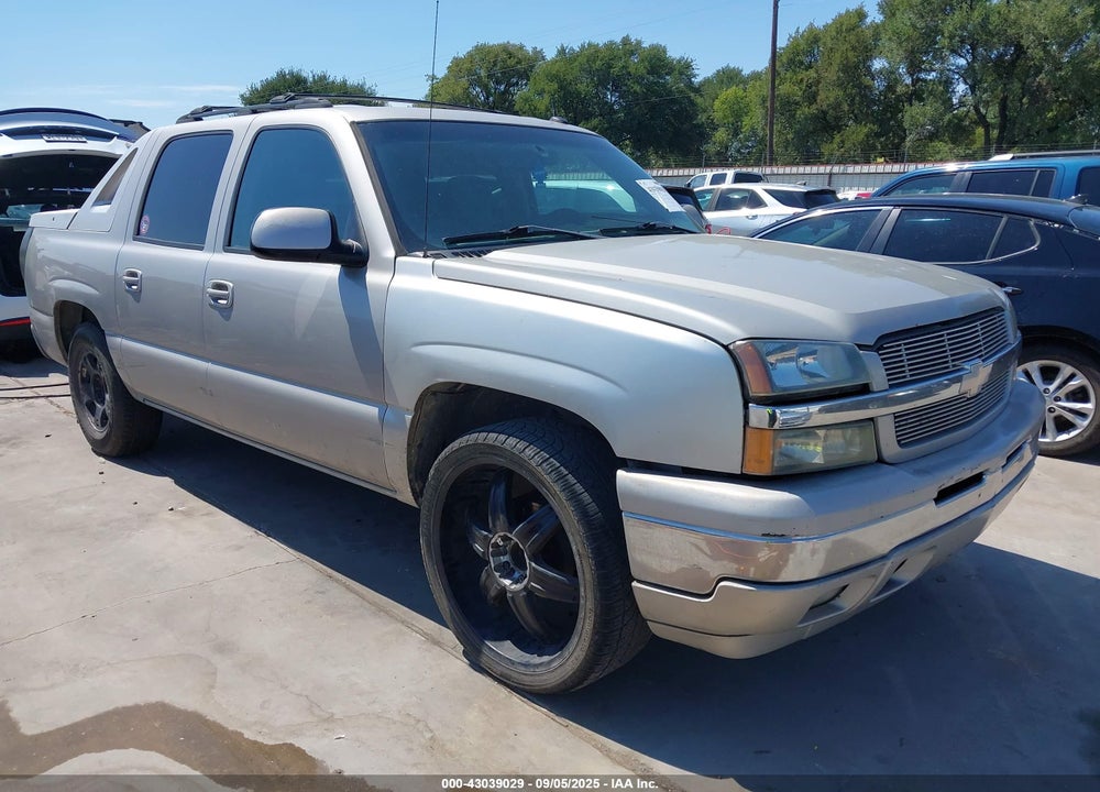 2005 CHEVROLET AVALANCHE 1500 LS VIN: 3GNEC12Z25G251188