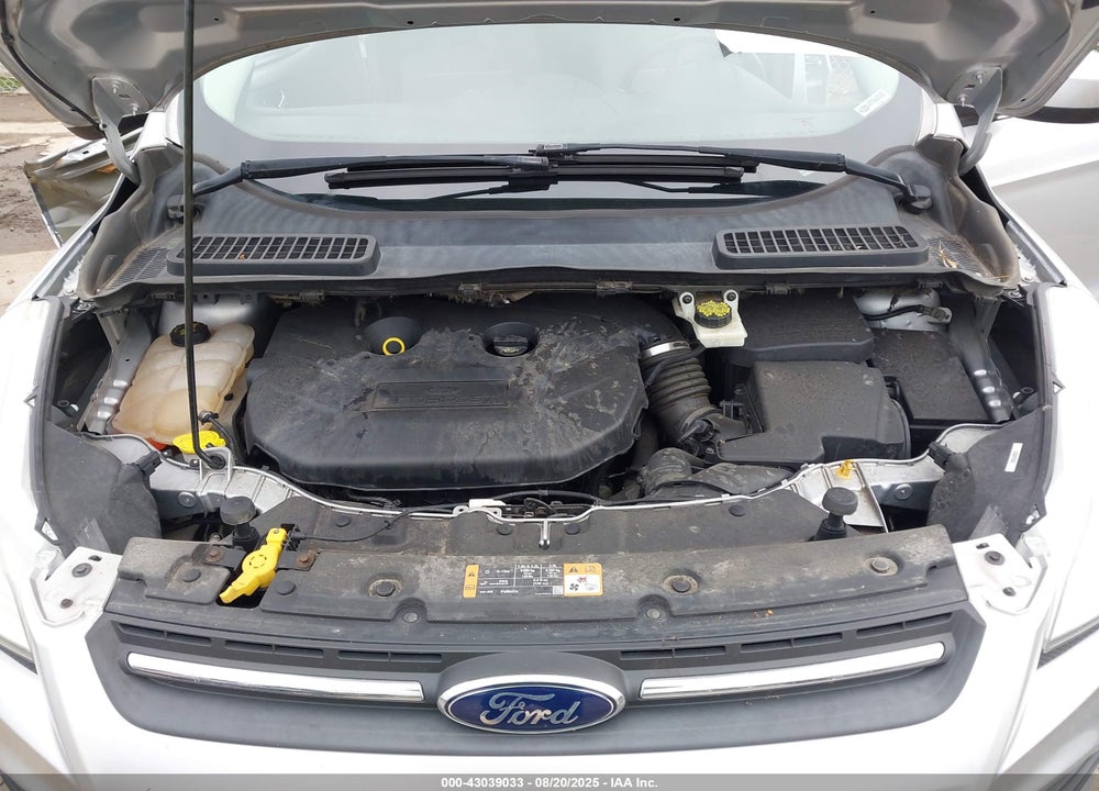 2014 FORD ESCAPE VIN: 1FMCU9G90EUD43431