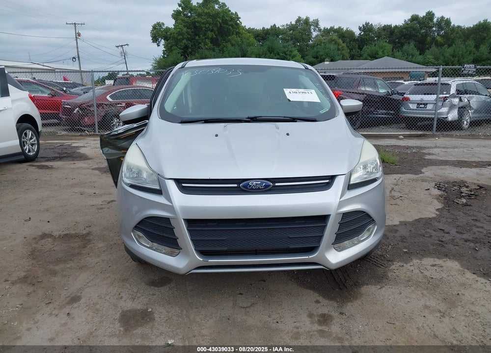 2014 FORD ESCAPE VIN: 1FMCU9G90EUD43431