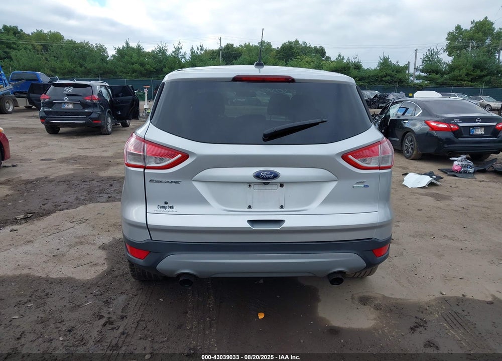 2014 FORD ESCAPE VIN: 1FMCU9G90EUD43431