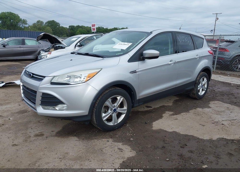 2014 FORD ESCAPE VIN: 1FMCU9G90EUD43431