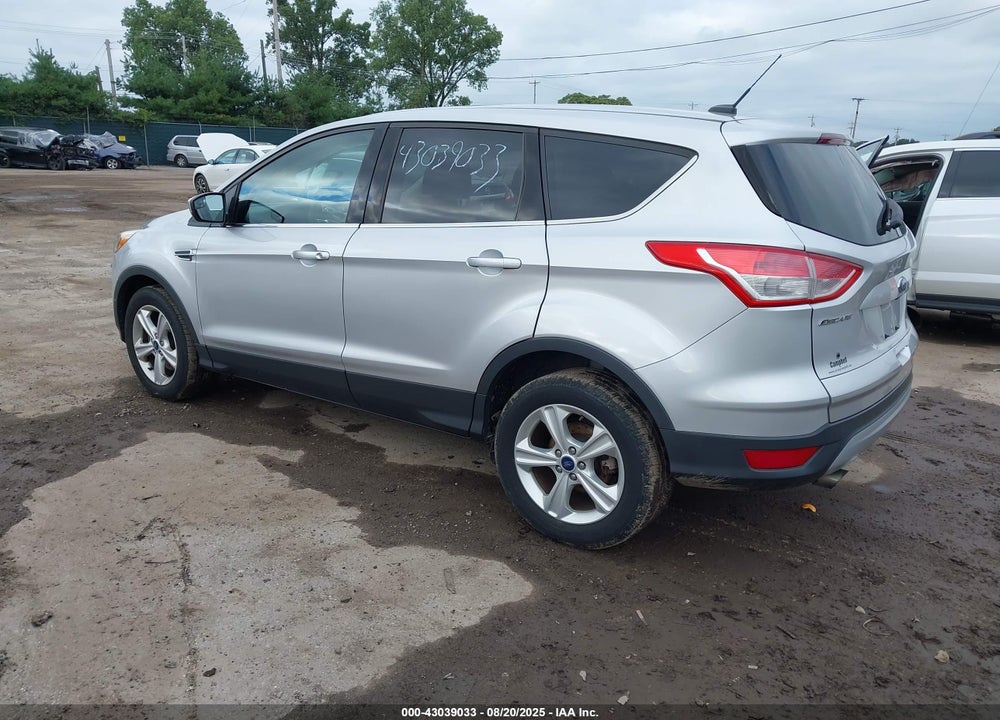 2014 FORD ESCAPE VIN: 1FMCU9G90EUD43431