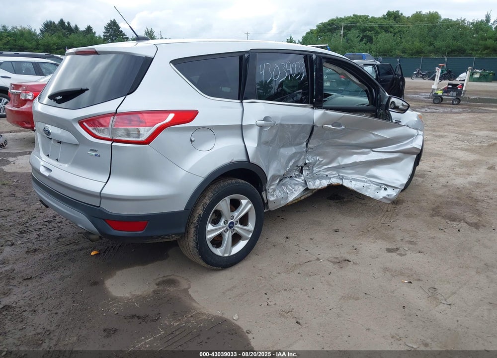 2014 FORD ESCAPE VIN: 1FMCU9G90EUD43431
