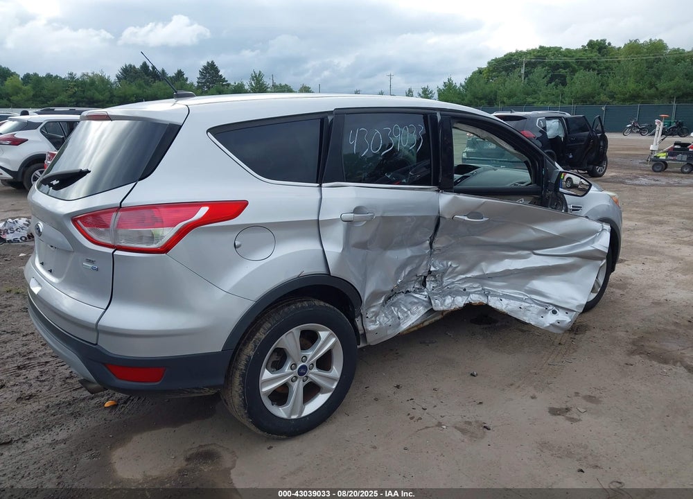 2014 FORD ESCAPE VIN: 1FMCU9G90EUD43431