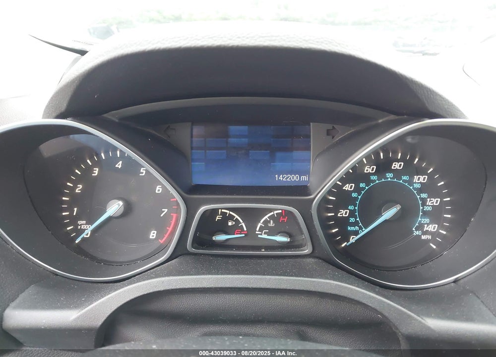 2014 FORD ESCAPE VIN: 1FMCU9G90EUD43431