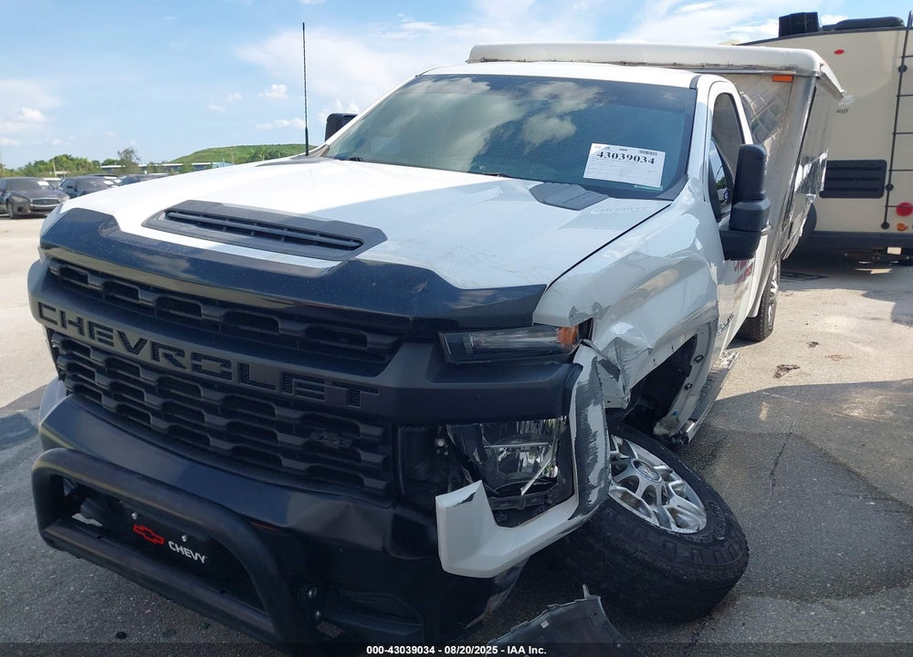 2020 CHEVROLET SILVERADO 2500HD VIN: 1GC0WLE75LF225537