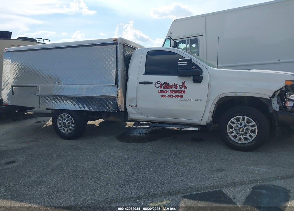 2020 CHEVROLET SILVERADO 2500HD VIN: 1GC0WLE75LF225537