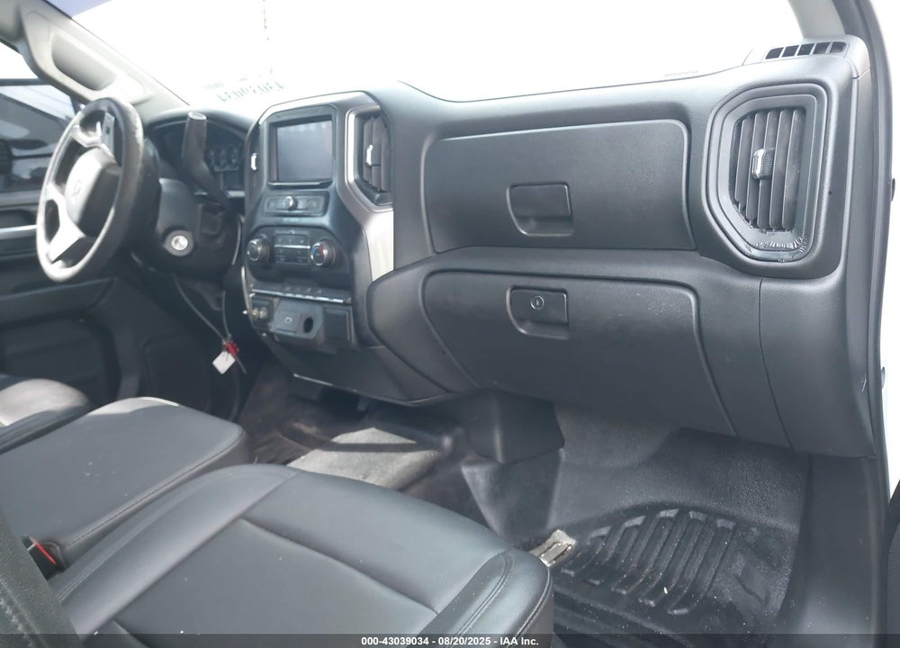 2020 CHEVROLET SILVERADO 2500HD VIN: 1GC0WLE75LF225537