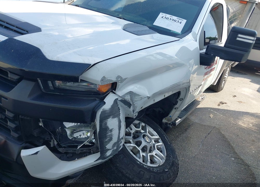 2020 CHEVROLET SILVERADO 2500HD VIN: 1GC0WLE75LF225537