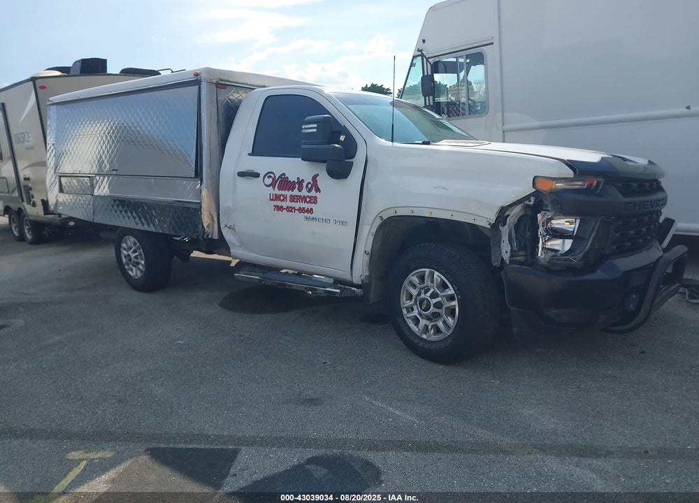 2020 CHEVROLET SILVERADO 2500HD VIN: 1GC0WLE75LF225537