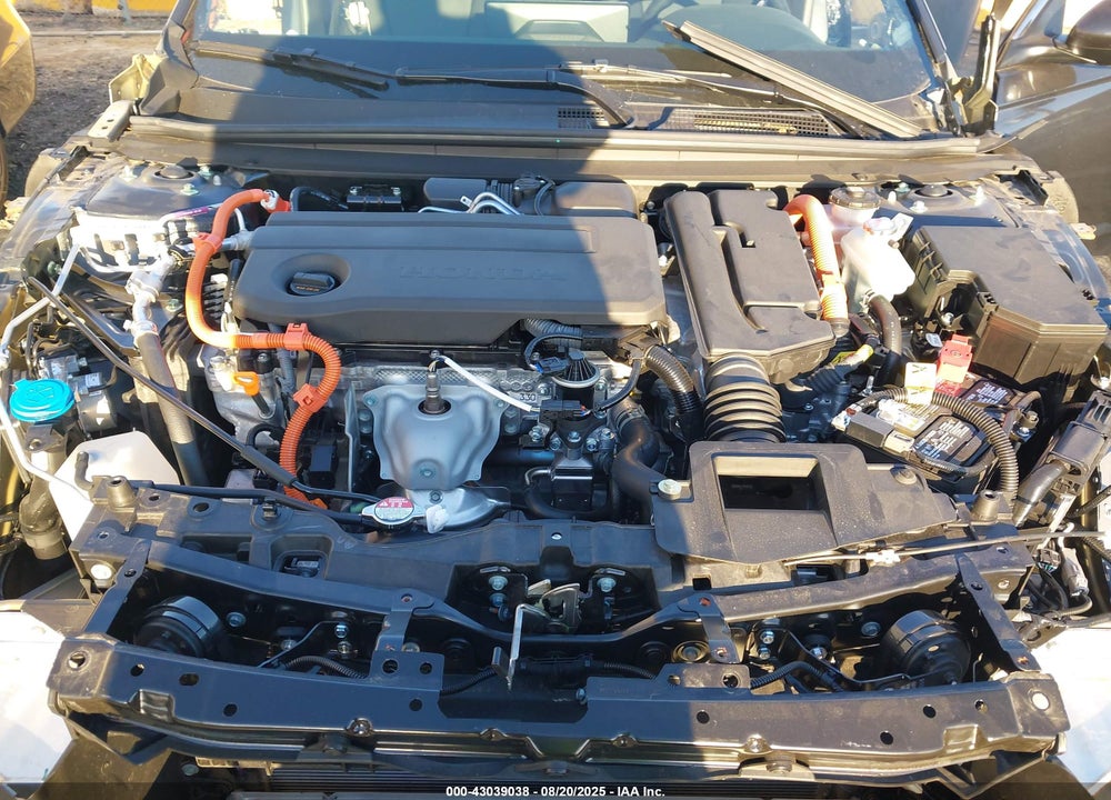 2025 HONDA ACCORD VIN: 1HGCY2F66SA040093