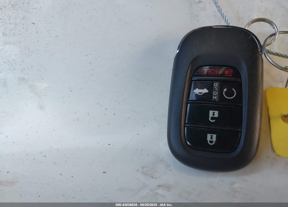 2025 HONDA ACCORD VIN: 1HGCY2F66SA040093