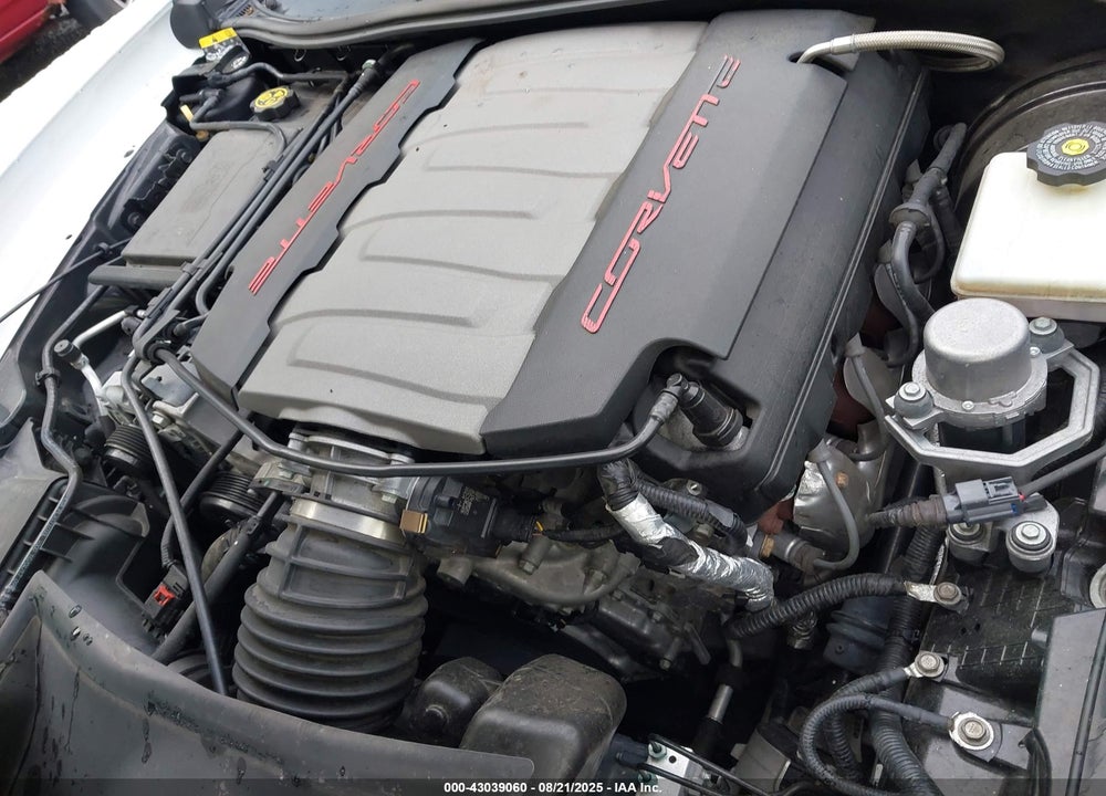 2019 CHEVROLET CORVETTE VIN: 1G1YG2D74K5101039