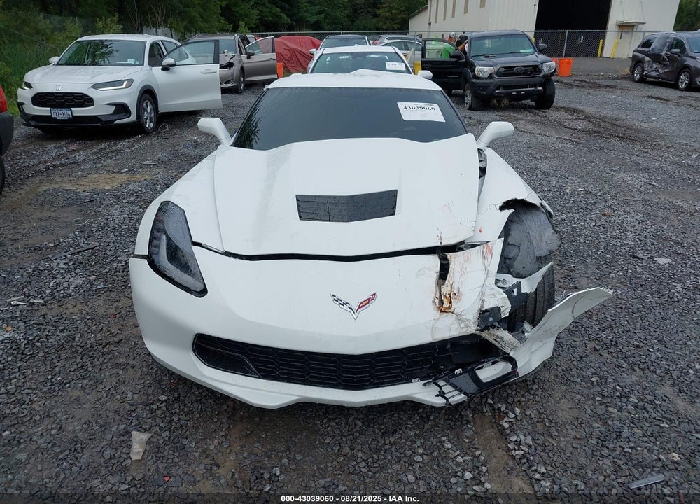 2019 CHEVROLET CORVETTE VIN: 1G1YG2D74K5101039