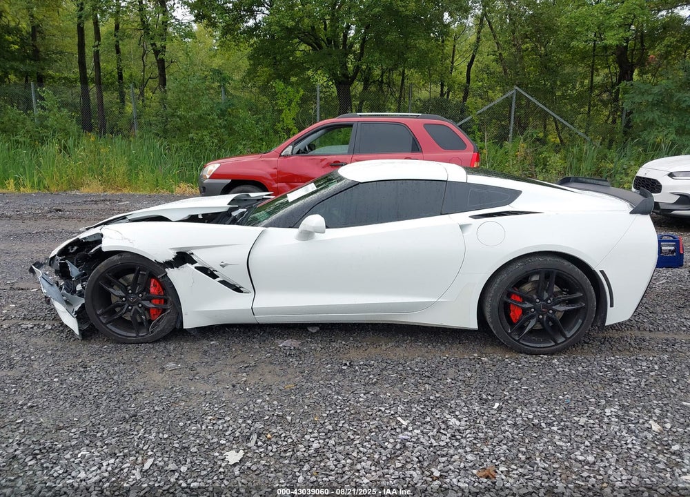 2019 CHEVROLET CORVETTE VIN: 1G1YG2D74K5101039
