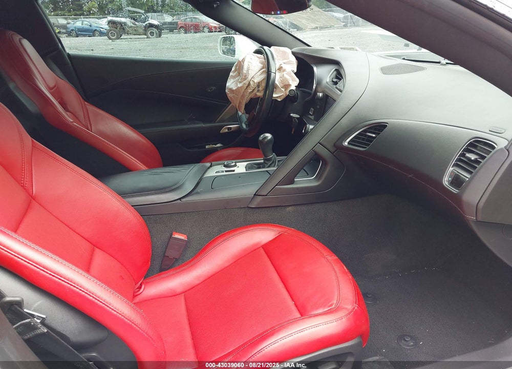 2019 CHEVROLET CORVETTE VIN: 1G1YG2D74K5101039
