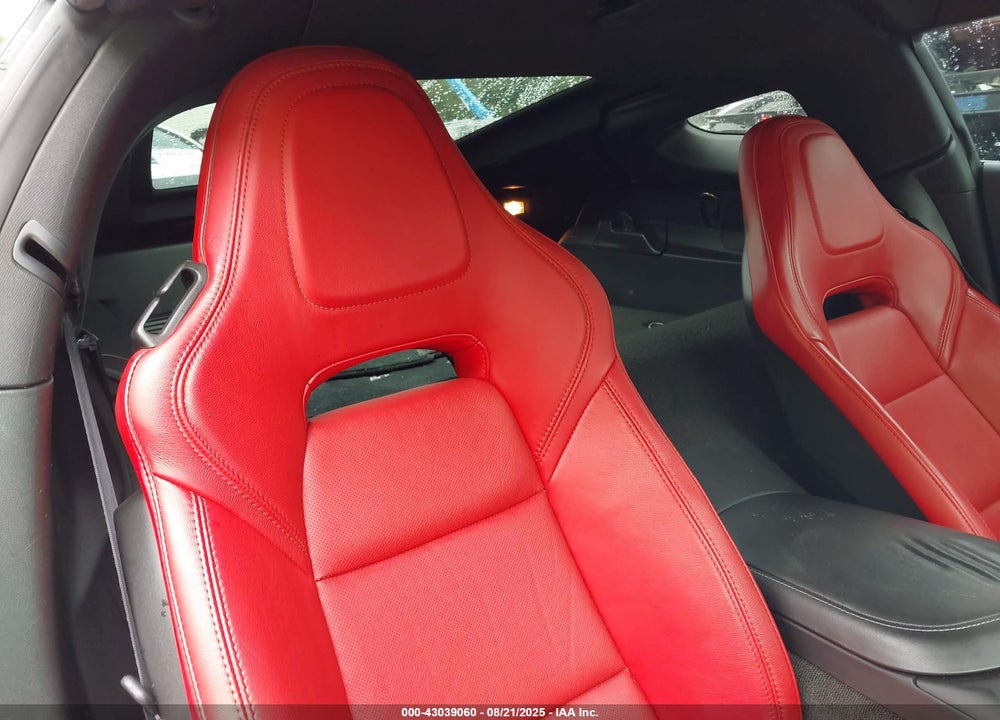 2019 CHEVROLET CORVETTE VIN: 1G1YG2D74K5101039