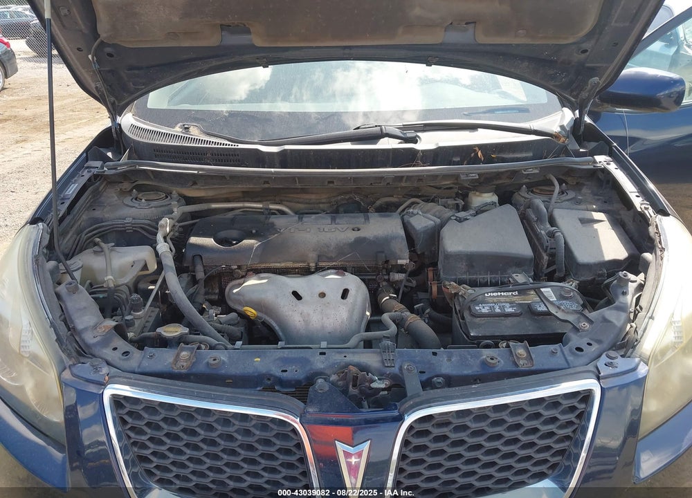 2009 PONTIAC VIBE VIN: 5Y2SP670X9Z403800