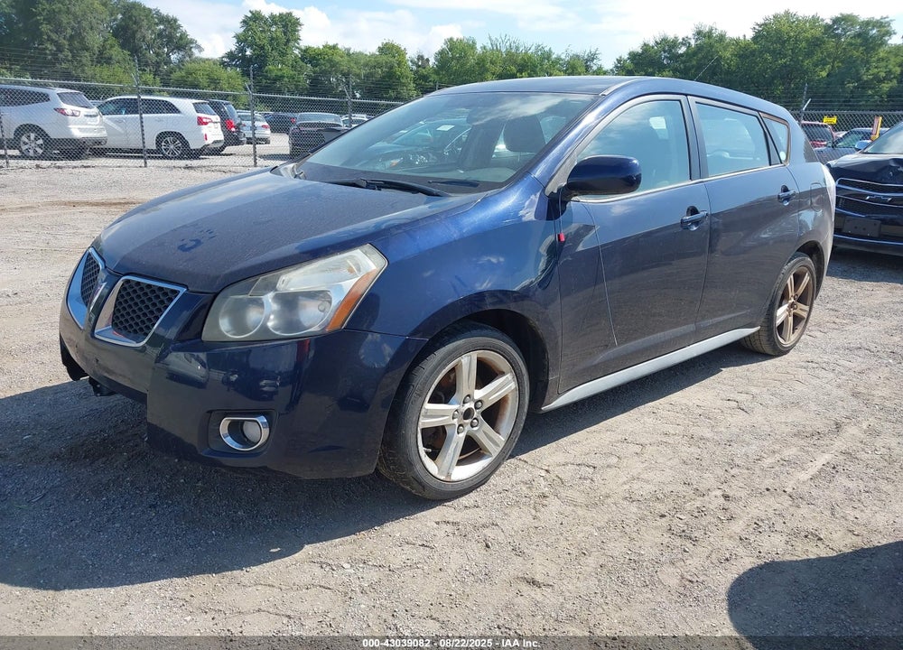 2009 PONTIAC VIBE VIN: 5Y2SP670X9Z403800