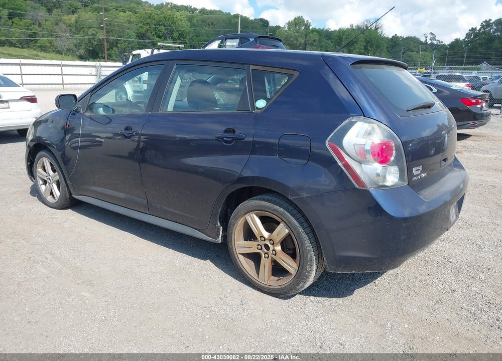 2009 PONTIAC VIBE VIN: 5Y2SP670X9Z403800