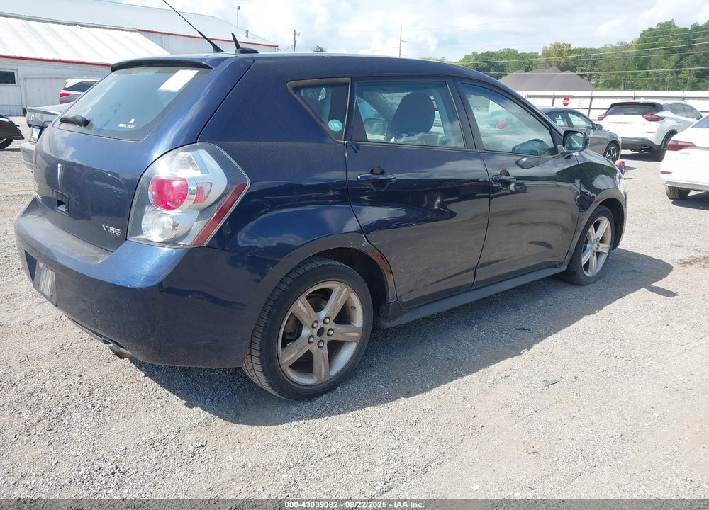 2009 PONTIAC VIBE VIN: 5Y2SP670X9Z403800