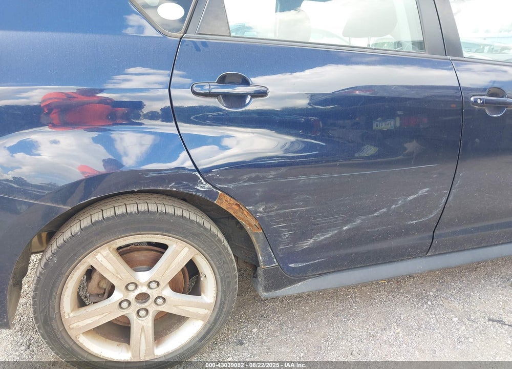 2009 PONTIAC VIBE VIN: 5Y2SP670X9Z403800