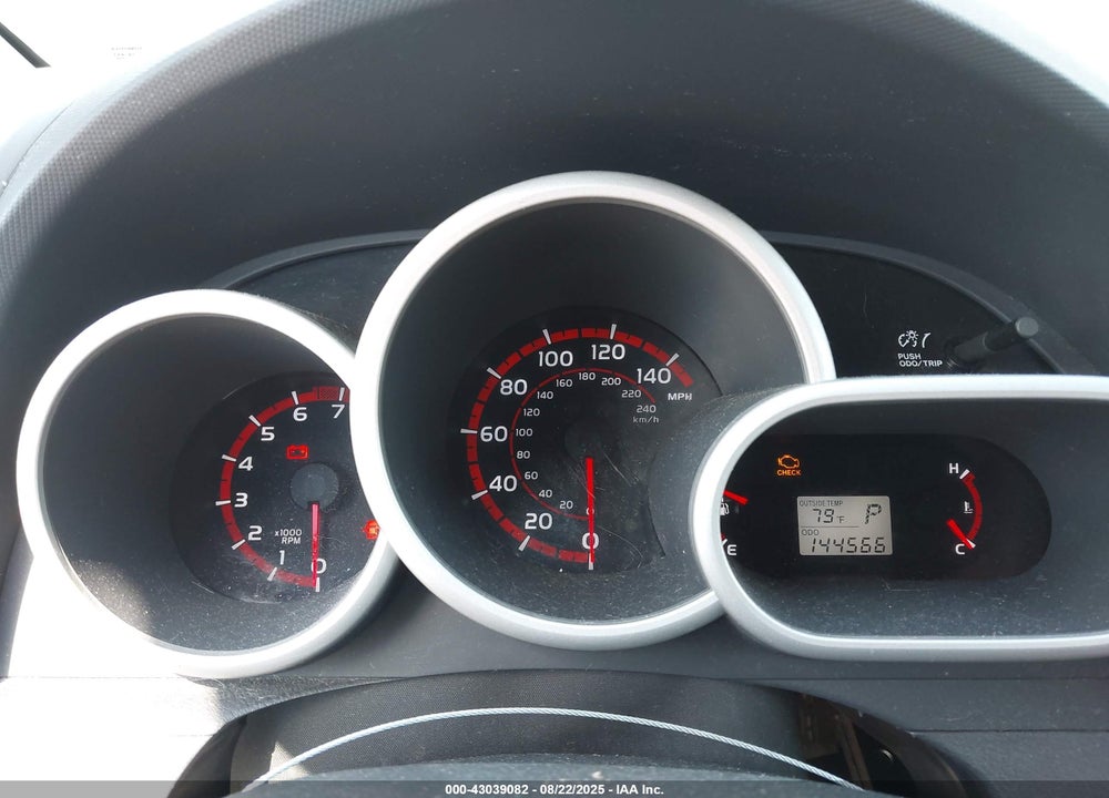 2009 PONTIAC VIBE VIN: 5Y2SP670X9Z403800