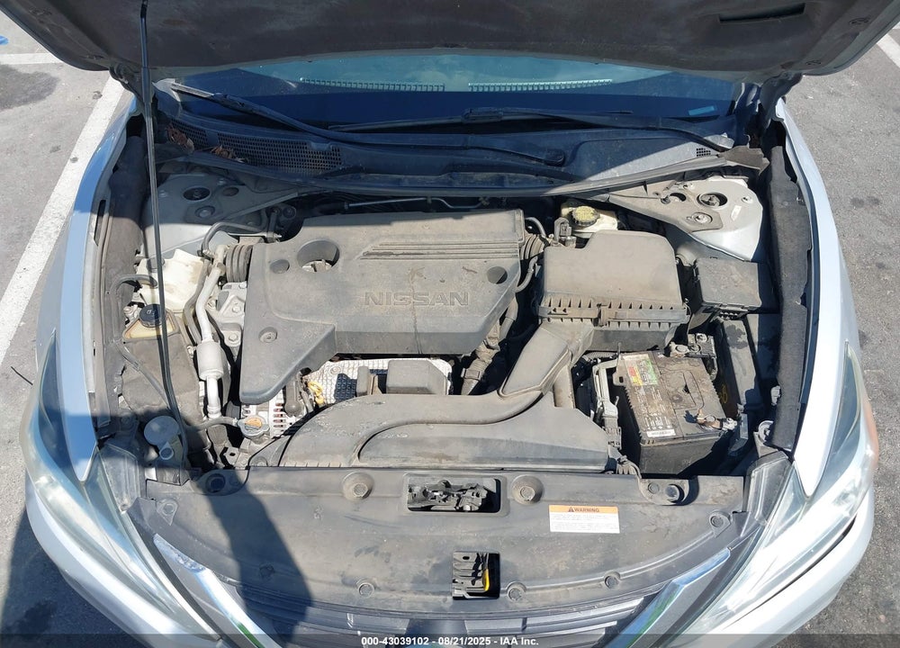 2016 NISSAN ALTIMA VIN: 1N4AL3AP7GN361592
