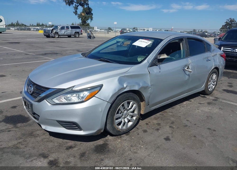 2016 NISSAN ALTIMA VIN: 1N4AL3AP7GN361592