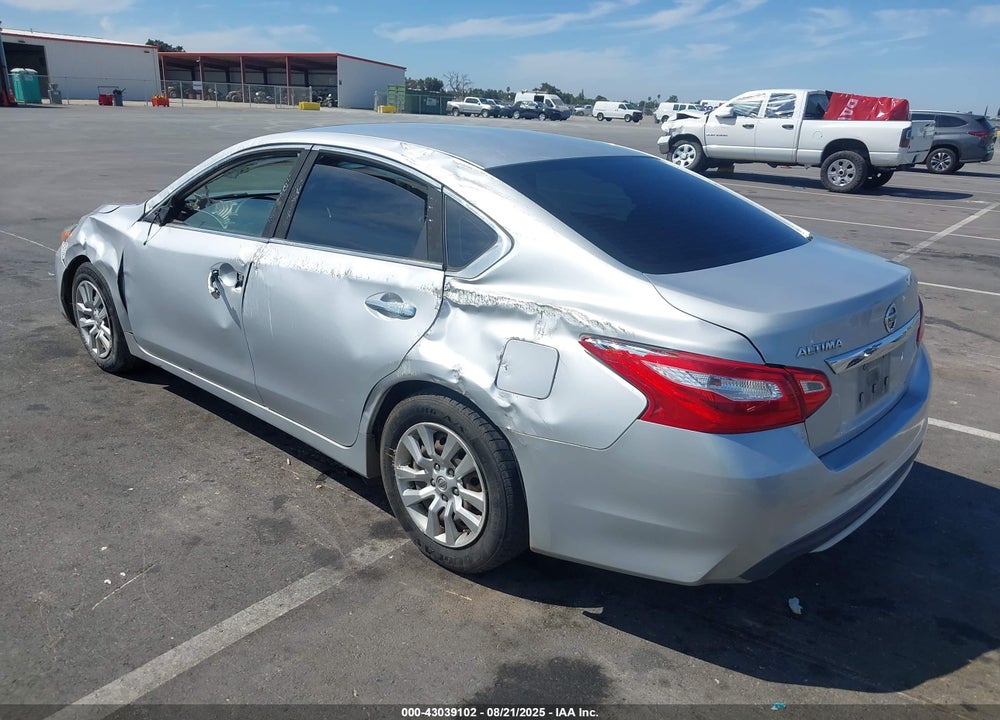 2016 NISSAN ALTIMA VIN: 1N4AL3AP7GN361592