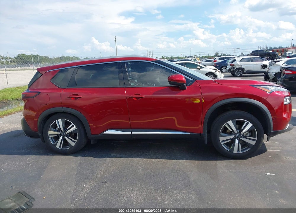 2023 NISSAN ROGUE VIN: 5N1BT3CBXPC813025