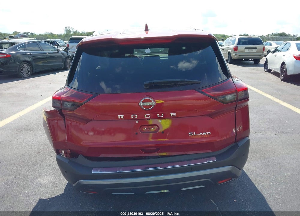 2023 NISSAN ROGUE VIN: 5N1BT3CBXPC813025