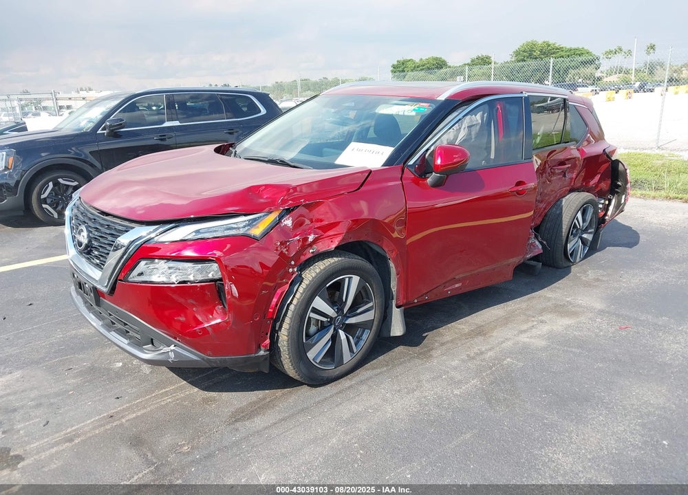 2023 NISSAN ROGUE VIN: 5N1BT3CBXPC813025