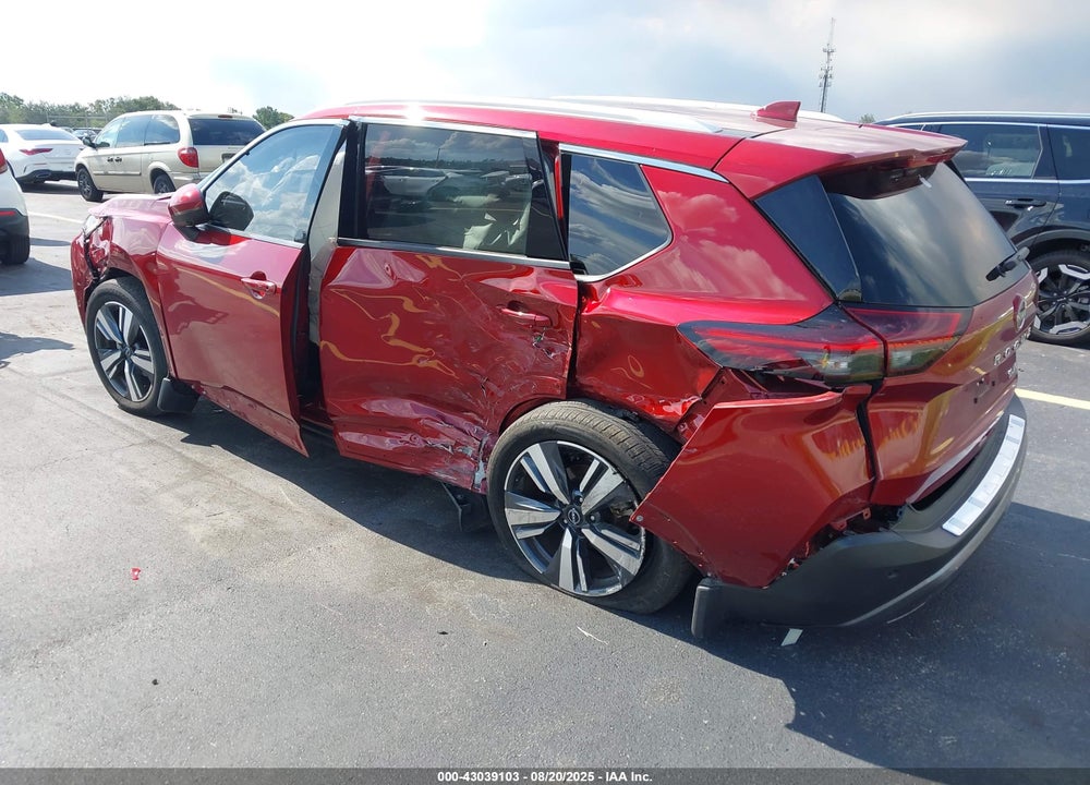 2023 NISSAN ROGUE VIN: 5N1BT3CBXPC813025