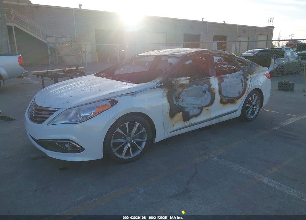 2016 HYUNDAI AZERA VIN: KMHFG4JG9GA510033