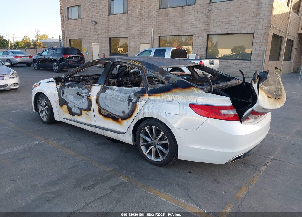 2016 HYUNDAI AZERA VIN: KMHFG4JG9GA510033