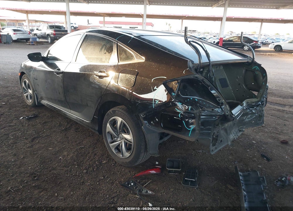 2019 HONDA CIVIC VIN: 2HGFC2F68KH525350
